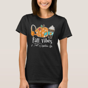 Camiseta Queda De Víblias E Aquela Vida De Expedidor Cai No