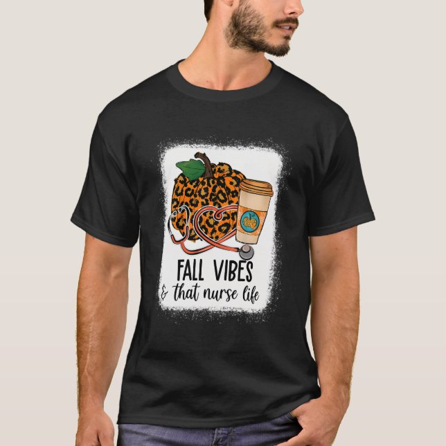 Camiseta Queda de víblias que enfermeiras enfermeiras de vi (Frente)