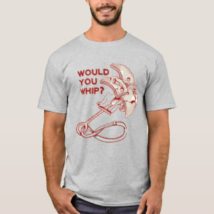 CAMISETA QUEDA DE WHIPPER DE LIMPEZA TRAD