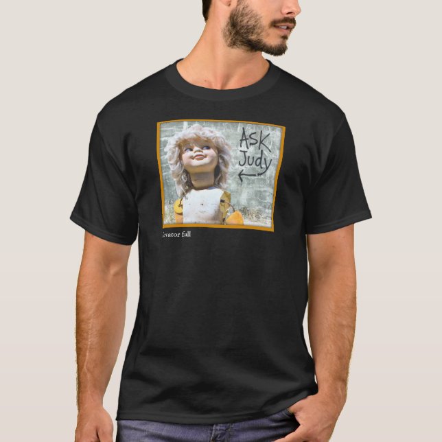 Camiseta Queda do elevador (Frente)