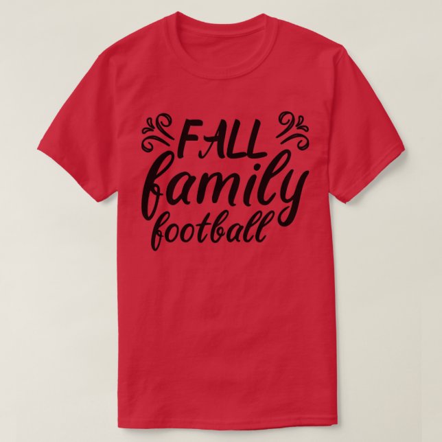 Camiseta Queda do futebol (Frente do Design)