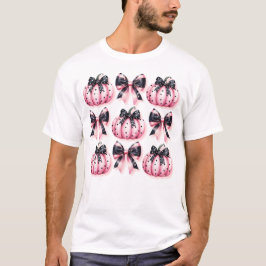 Camiseta Queda do outono - Colheita de Ação de Graças