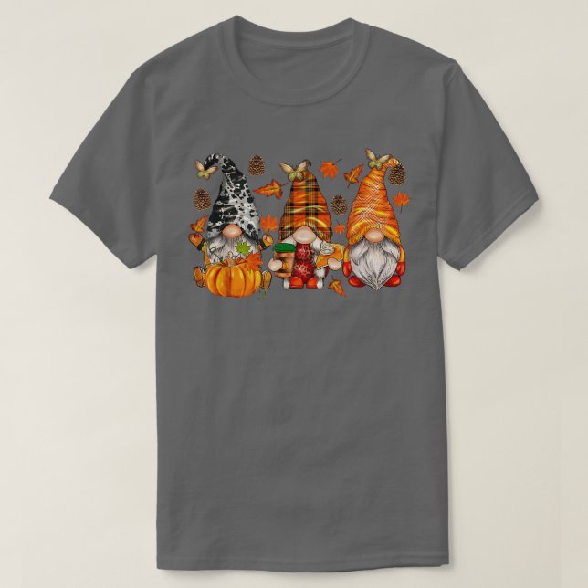 Camiseta Queda dos Gnomos do País Ocidental (Frente do Design)