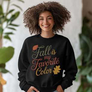 Camiseta Queda é a minha estação favorita