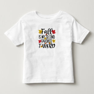 Camiseta Queda é a minha segunda palavra F favorita