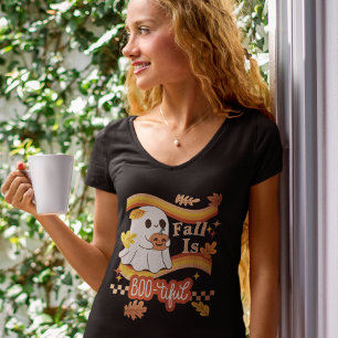 Camiseta Queda é Bonita - Queda é Bonita - Fantasma