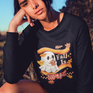 Camiseta Queda é Bonita - Um Fantasma ama Cai
