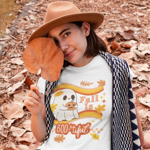 Camiseta Queda é Bonita - Um Fantasma ama Cai