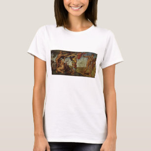 Camiseta Queda e expulsão de Michelangelo, Jardim do Éden