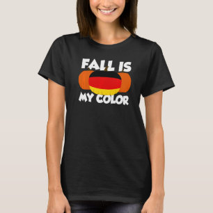 Camiseta Queda É Minha Cor, Ação De Graças, Pumpkin Alemanh