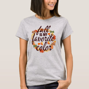 Camiseta Queda É Minha Cor Favorita