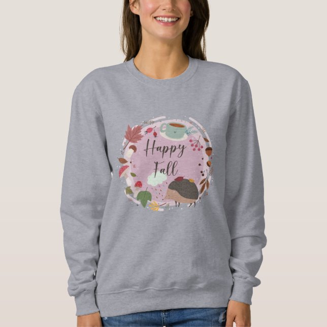 Camiseta Queda Feliz (Frente)