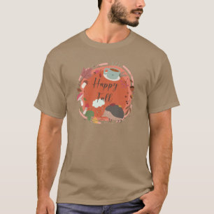 Camiseta Queda Feliz