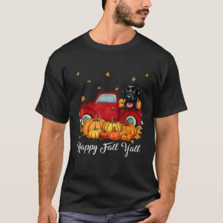 Camiseta Queda Feliz, todos os Labradores - Retriever - Cão