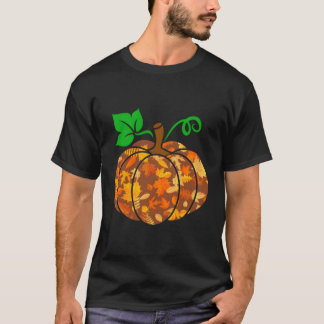 Camiseta Queda Feliz, Vocês Pumpkin Spice Cai S Ação de Gra
