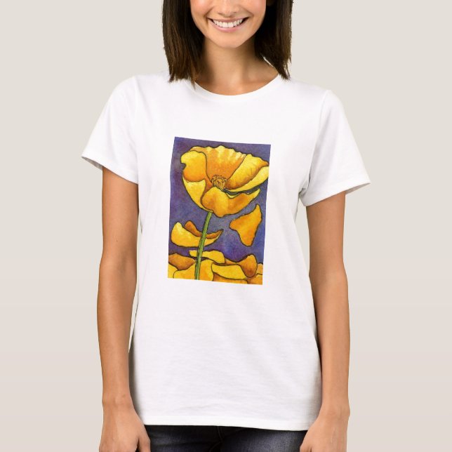 Camiseta Queda fetal # 4 T Shirt (Frente)