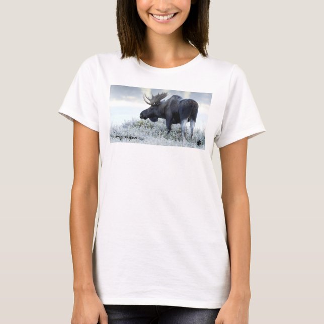 Camiseta Queda - Moose Women's (Frente)
