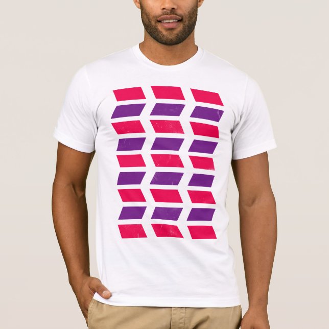 Camiseta Queda no lugar (Frente)