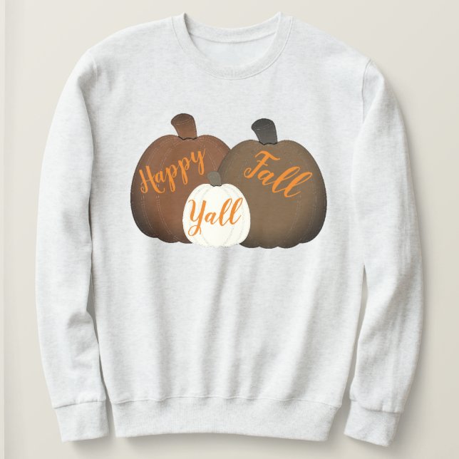 Camiseta Queda/Outono/Abóbora (Frente do Design)