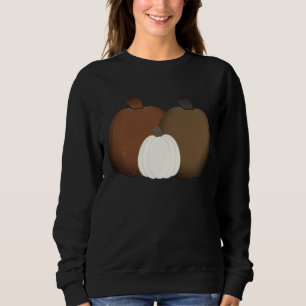 Camiseta Queda/Outono/Abóbora