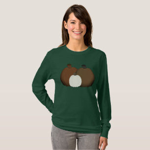 Camiseta Queda/outono/   BombaT-Camisa