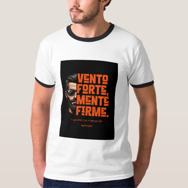 Camiseta Queda para Ascenção! (Frente)