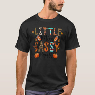 Camiseta Queda Pequena Miss Sassy Pants Pumpkin Spice Ocide