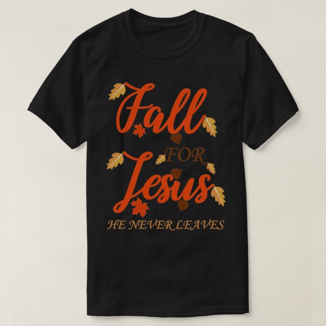 Camiseta Queda por Jesus (Frente do Design)