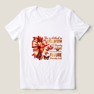 Camiseta Queda por Jesus   Faith & Fall Vibes Christian