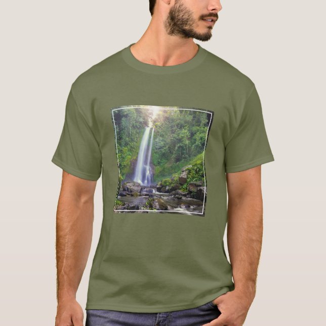 Camiseta Quedas | Bali, Indonésia (Frente)