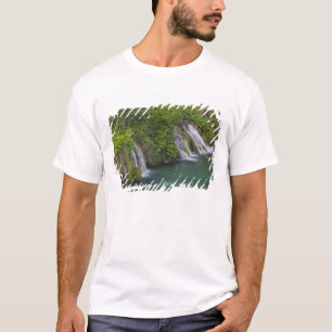 Camiseta Quedas de água, Parque Nacional dos Lagos e