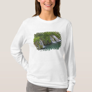 Camiseta Quedas de água, Parque Nacional dos Lagos e