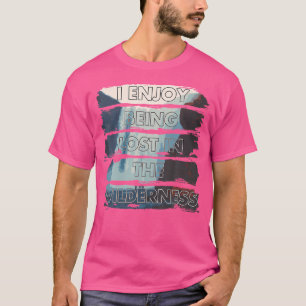 Camiseta Quedas De Água - Pavimentos E Acampamento De Natur