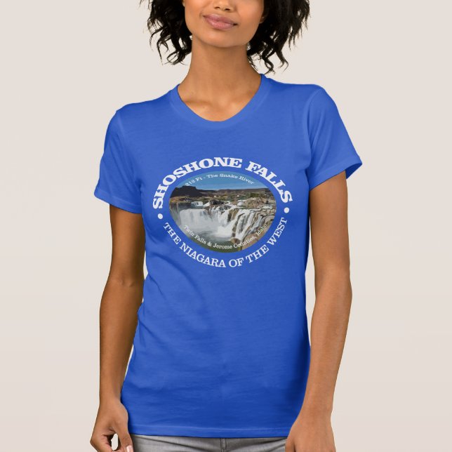 Camiseta Quedas de Shoshone (Frente)