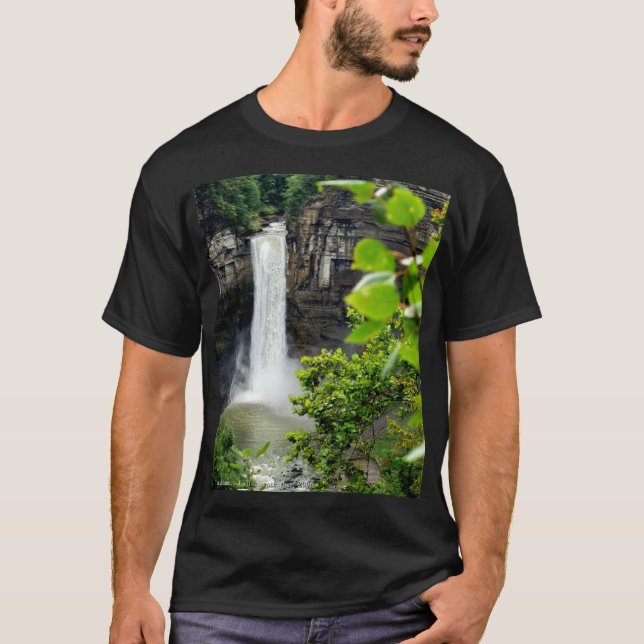 Camiseta Quedas de Taughannock (Frente)