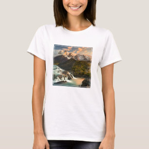 Camiseta Quedas Escala de Salto — Patagonia Chile