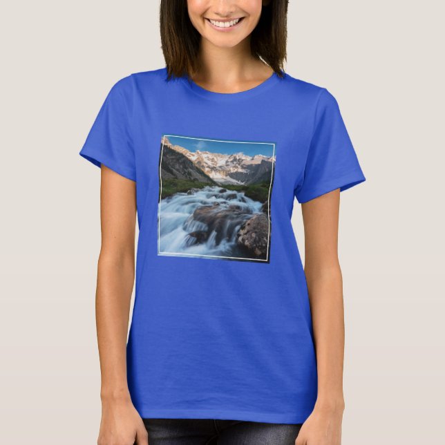 Camiseta Quedas | Lago Aviolo, Itália (Frente)