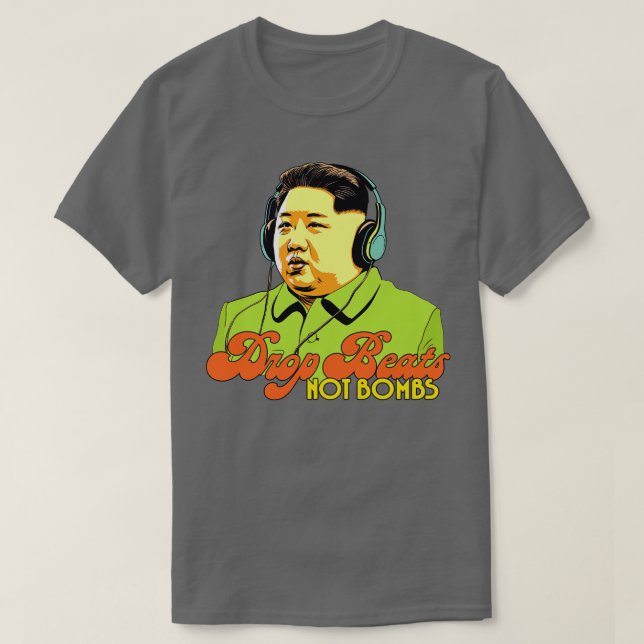Camiseta Quedas não-bombas 1 (Frente do Design)