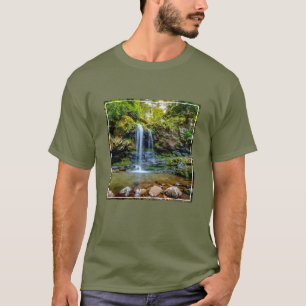 Camiseta Quedas   Parque Nacional de Smokey Mountain