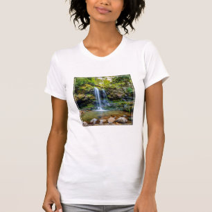 Camiseta Quedas   Parque Nacional de Smokey Mountain