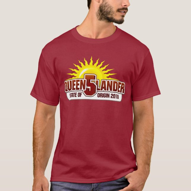 CAMISETA QUEEN5LANDER (Frente)