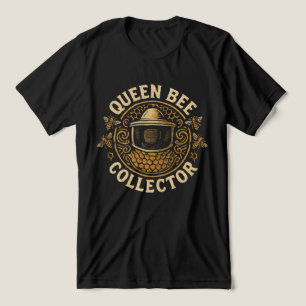 Camiseta Queen Bee Collector - Hobbyista apicultor