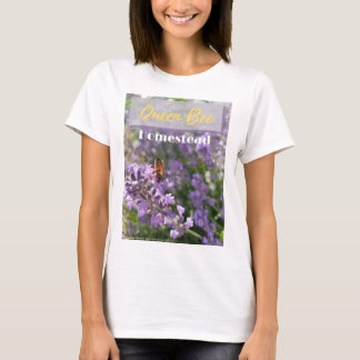 Camiseta Queen Bee Homestead