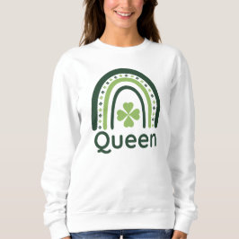 Camiseta Queen Clover Boho Rainbow