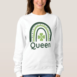 Camiseta Queen Clover Boho Rainbow