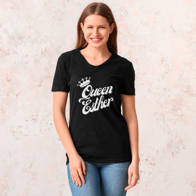 Camiseta Queen Esther Purim (Criador carregado)