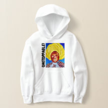 Queen Harriet Tubman Kids UnstopBlu Unisx Hoodie