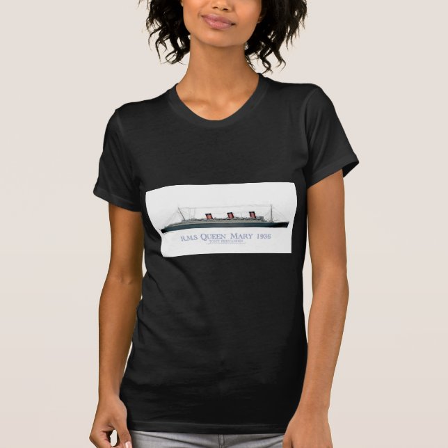 Camiseta Queen Mary 1936 1 (Frente)