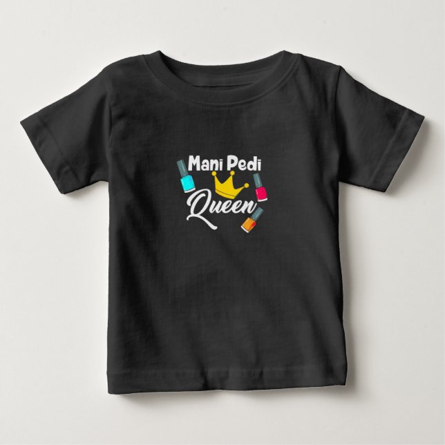 Camiseta Queen Nail Artist (Frente)