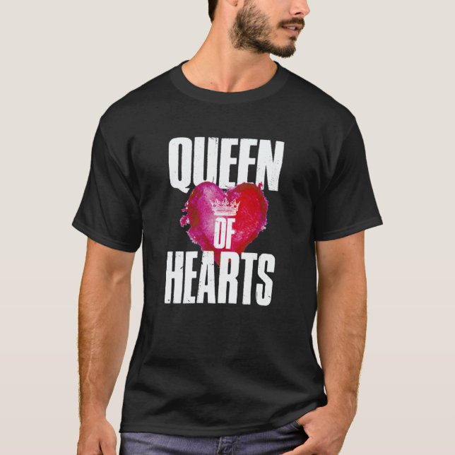 Camiseta Queen of Hearts  1 (Frente)